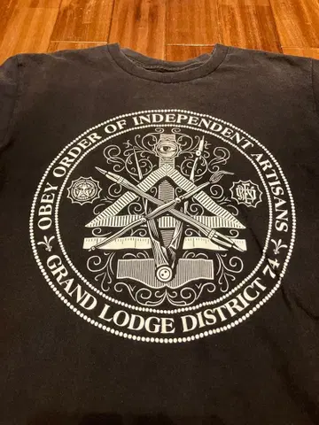 OBEY INDEPENDENT 빈티지 셔츠