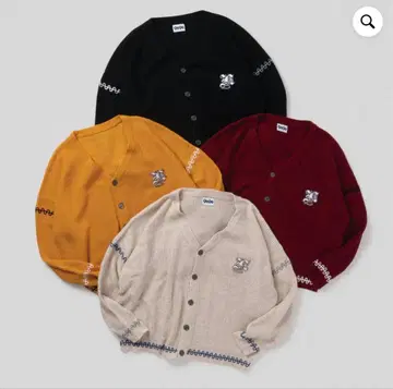 [ 9090 ] 나인티나인티 가디건 빨간색