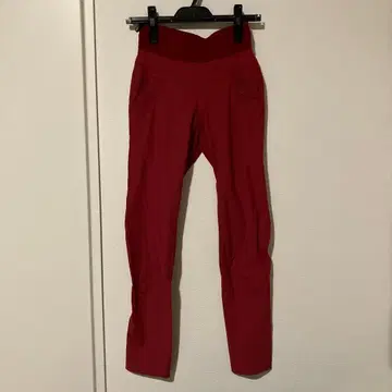 Sov. 메릴 하이 텐션 팬츠 빨간색 34 더블 스탠다드 클로징