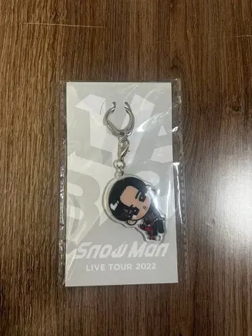 메구로 렌 스노 아크릴 키링 LABO