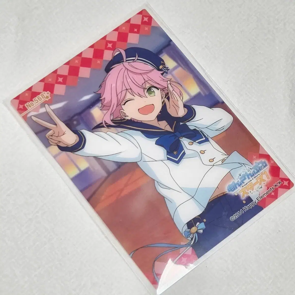 Ensemble Stars Himemiya Tori Clear Card