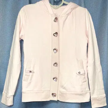 TRALALA 하트 비쥬 후드티 긴팔