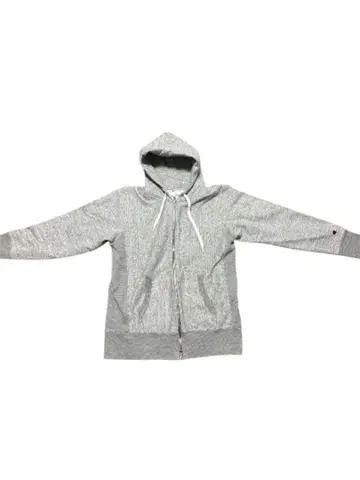 Champion REVERSE WEAVE 그레이 집업 후드티 S
