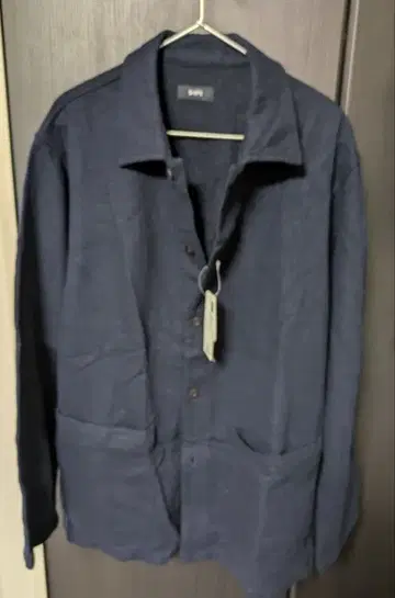 [ 새상품 ] SHIPS 네이비 긴팔 셔츠 L 사이즈