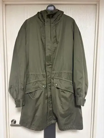 프랑스군 m64 필드 후드티 모즈 코트 70s