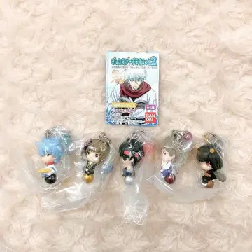 은혼 긴타마 비즈 마스코트 2종 전 5종 풀컴프