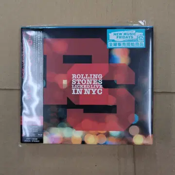 미개봉/링 스톤즈/릭 트 라이브 인 NYC