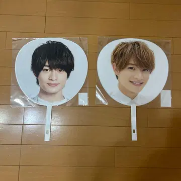 우키쇼 히다카 부채 2장 세트 TDC You&