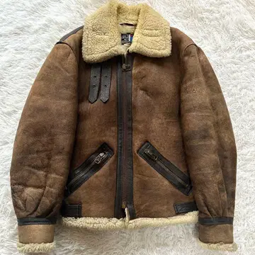 미국제 SCHOTT 샷 무스탕 자켓 B-9 플라이트 자켓