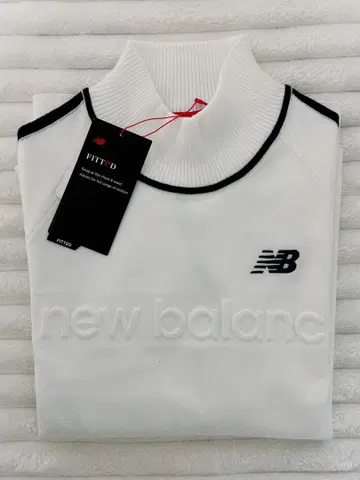 택 포함 새상품! 뉴발란스 여성용 하이넥 니트 스웨터 M