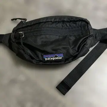 patagonia LIGHTWEIGHT MINI HIP PACK 블랙