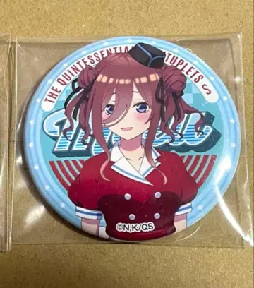 5등분의 신부 피자헛 캔뱃지 미쿠