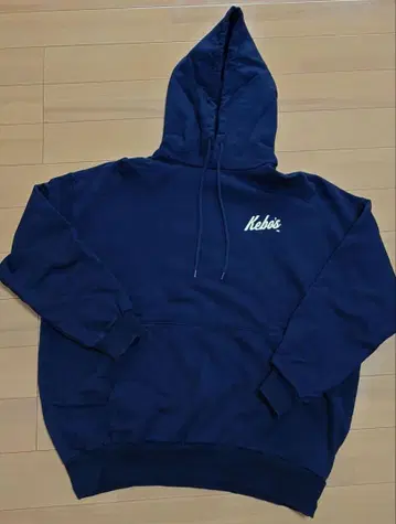 KEBOZ M 사이즈 네이비 풀오버 후드티