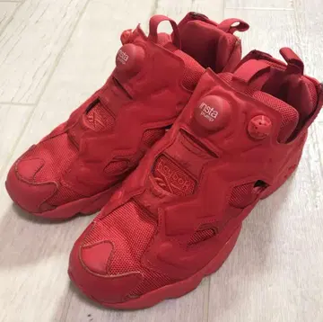 Reebok 펌프 퓨리 빨간색 26.5cm