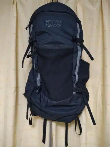 MYSTERY RANCH 백팩 블랙 백팩 트레일 러닝