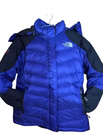 THE NORTH FACE 후드 부착 다운 자켓