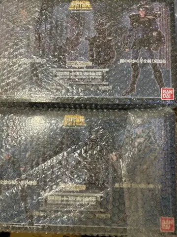 성투사 성의 신화 암흑 성투사 4체 세트 미사용품