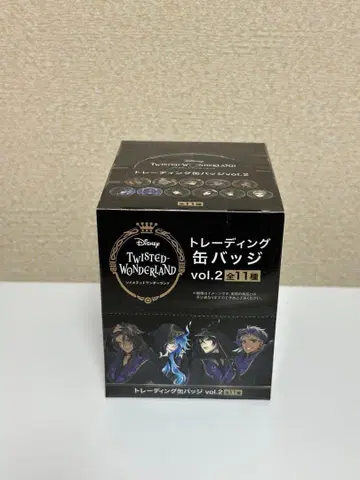 트위스티드 원더랜드 트레이딩 캔뱃지 vol.2