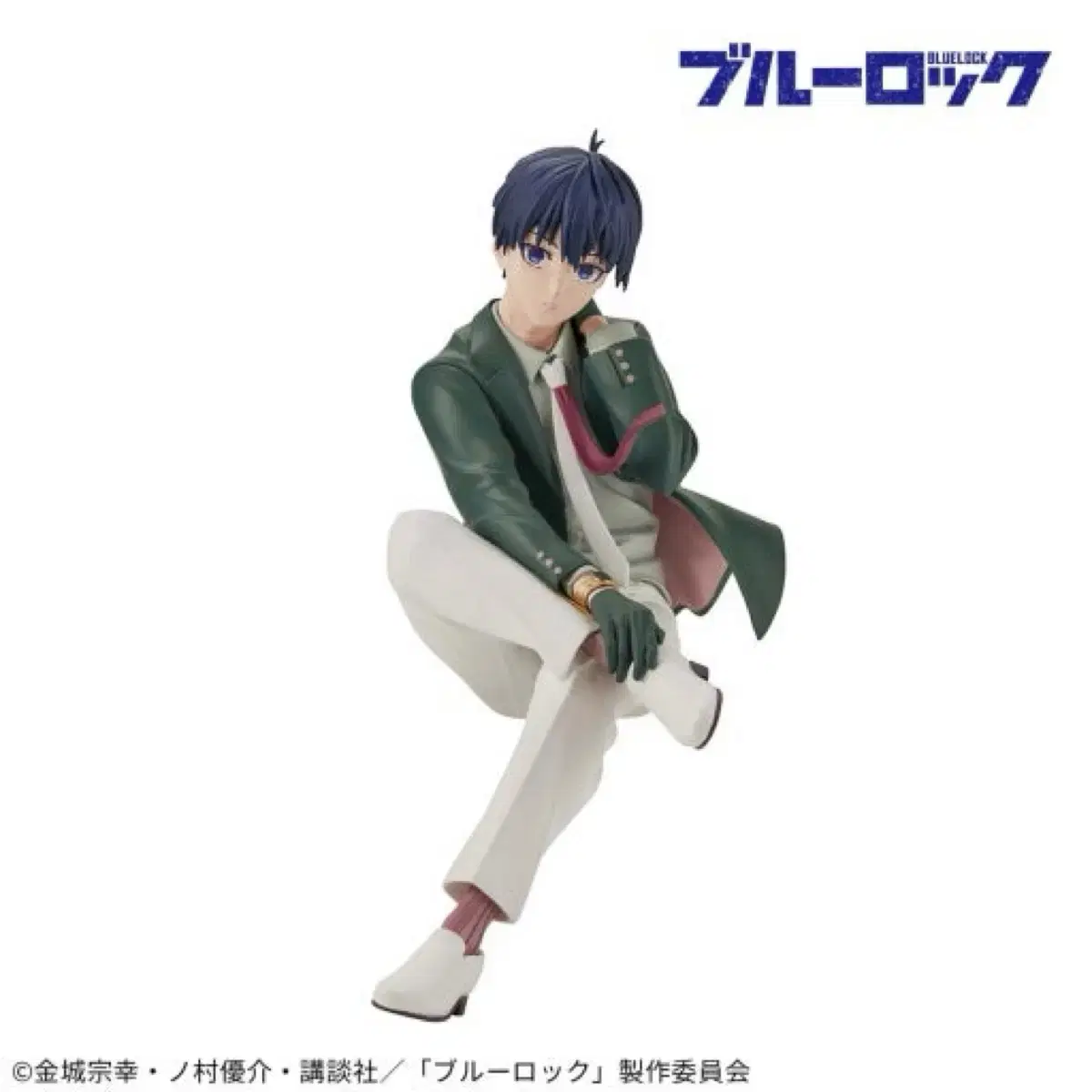 Banpresto Bluelock figure sweets flavor Yoichi Isagi