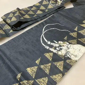 오비 쥐색 계열 새우 나고야 오비