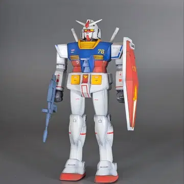 [리바이벌] RX-78 건담 건담 프라모델 조립 완료 완성품 쿄시로