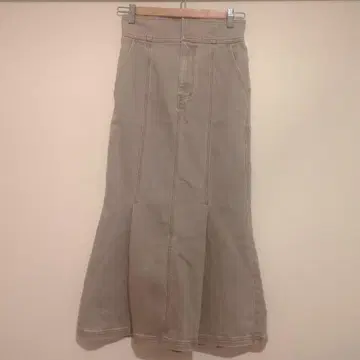 새상품*질* 데님 롱 스커트