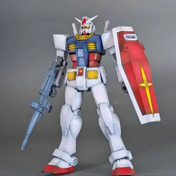 [ EG ] RX-78 건담 건담 프라모델 조립 완료 완성품
