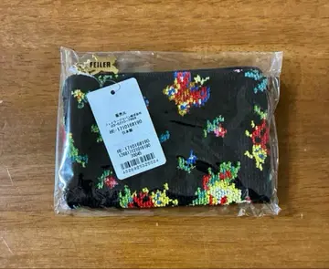 미사용 새상품 페이러 하이디 파우치 블랙