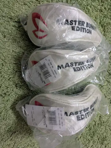 MASTER BUNNY EDITION 유틸리티 골프헤드커버 3개 세트