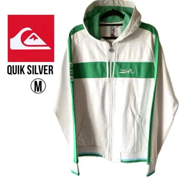 [ 레어 ] 퀵실버 풀 집업 00s