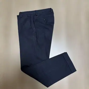 [새상품급] 수트 컴퍼니 슬랙스 코튼 네이비