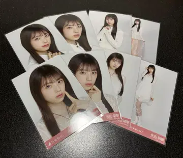 노기자카46 생사진 6기생 Special 신참자 8종 컴프 야타 모에카