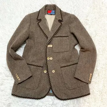[ 새상품급 ] original john 더블 테일러드 자켓 헤링본