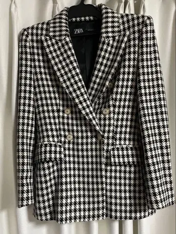 ZARA 하운드투스 자켓