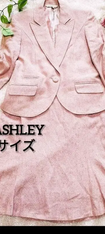 LAURA ASHLEY 핑크 수트 13호 LL 사이즈