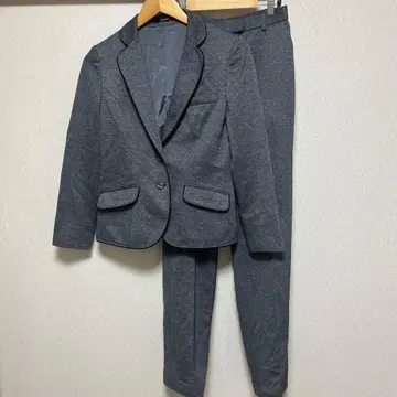 본 오피스 사무복 상하의 그레이