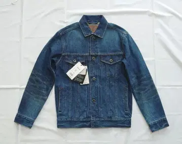 새상품 재팬 블루진 G 데님 자켓