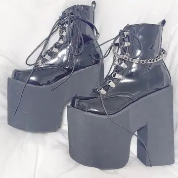 16cm 통굽 부츠 통굽 신발