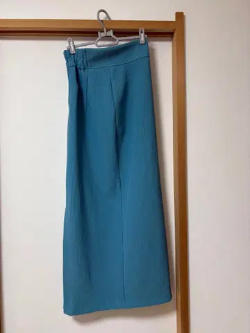 mystic 하이웨스트 지퍼 스커트