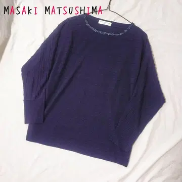 MASAKI MATSUSHIMA 마사키 마츠시마 긴팔 니트 [ L ]