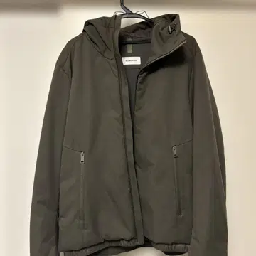 GLOBAL WORK 패딩 자켓 다크 그린