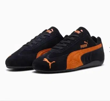 Puma 스피도캣 블랙/오렌지