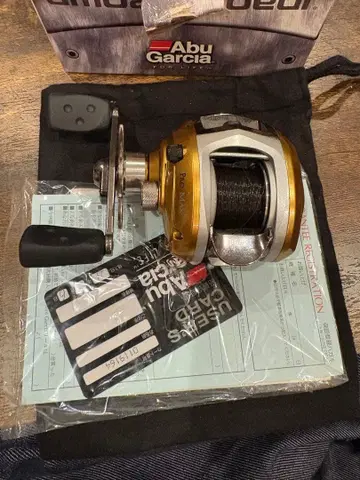 아부 가르시아 PROMAX 프로맥스 베이트 낚시릴 왼쪽 2