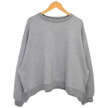 데상 드 모드 Dessin de Mode 크롭 크루넥 맨투맨