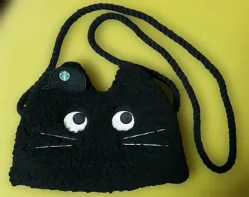 STARBUCKS 중국 한정판 숄더백 미니백 고양이