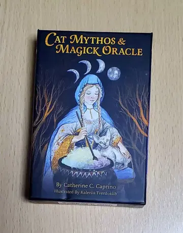 Cat Mythos & Magick Oracle 오라클 카드