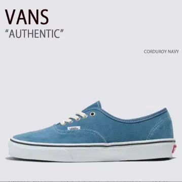 VANS 반스 AUTHENTIC CORDUROY NAVY