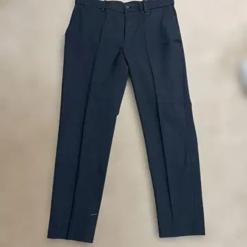 플라스테 웜 리저브 블랙 슬랙스 버튼 포함