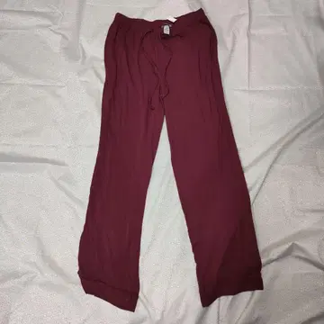 새상품 Tani 남성용 룸웨어 스트레이트 레그 팬츠