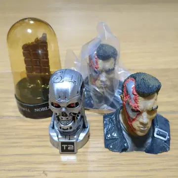 터미네이터 T2 피규어 세트